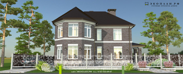 Проект дома Уфимский 225